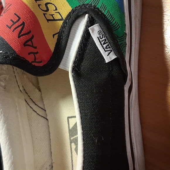 Vans Spirt Slip On Sneakers Unisex Size Women's Size 8 Mens 6.5 - Picture 4 of 9